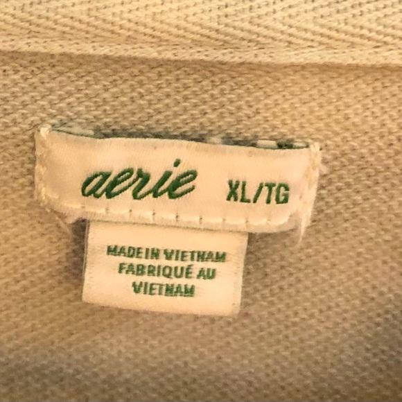 🌻Aerie Tie Dye Crop Top Size XL/TG - Picture 3 of 9